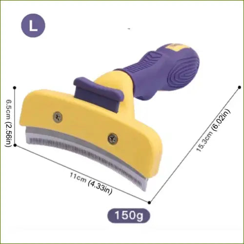 Brosse en taille L