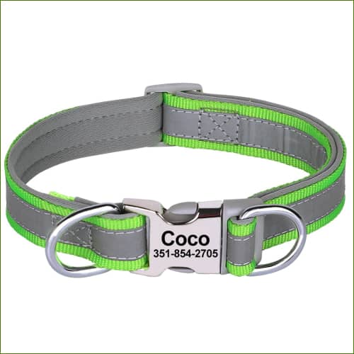 Collier vert