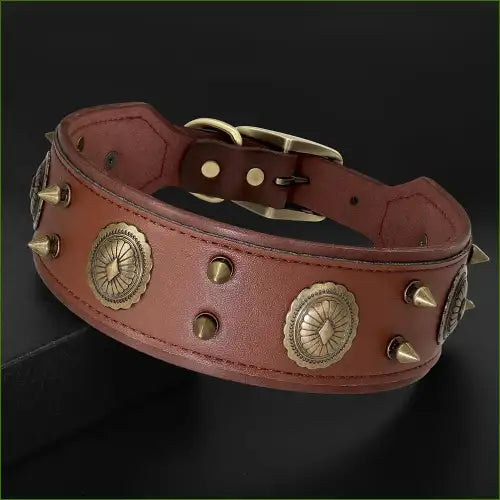 Collier marron 2
