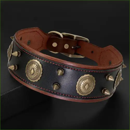 Collier noir 2