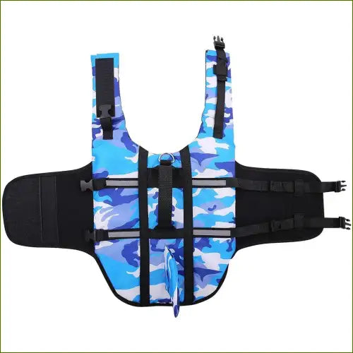 Gilet vue de dessus