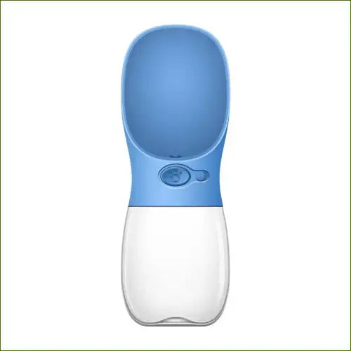 Gourde bleu