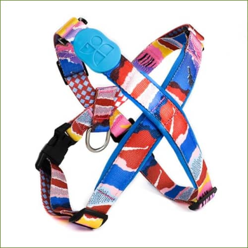 Harnais de luxe pour chien Mountain stamp / S