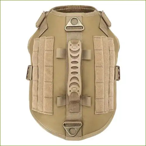 Harnais au design militaire pour
molosse