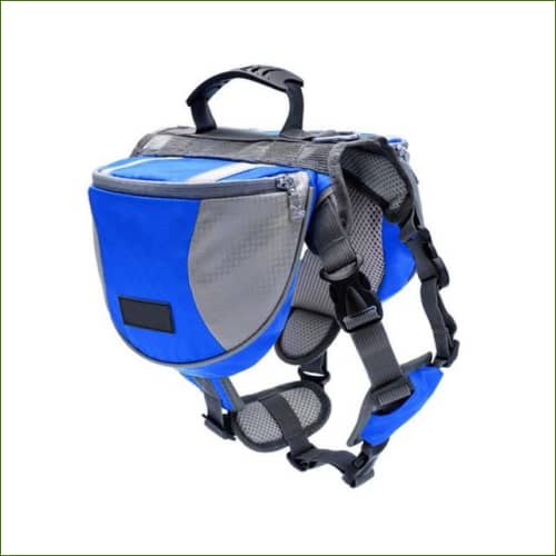 Harnais sac à dos pour marche et randonnée - Bleu/gris / M-PEPERE SHOP