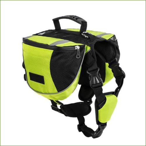Harnais sac à dos pour marche et randonnée - Jaune / S-PEPERE SHOP