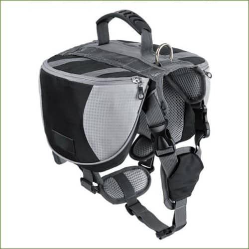 Harnais sac à dos pour marche et randonnée - Noir / M-PEPERE SHOP