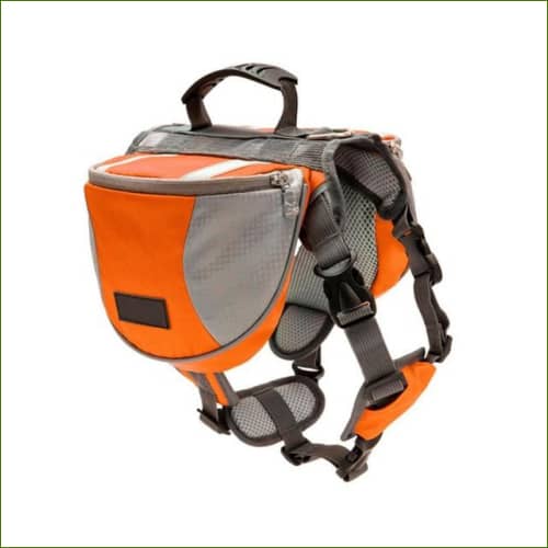 Harnais sac à dos pour marche et randonnée - Orange/gris / S-PEPERE SHOP