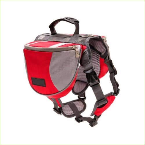 Harnais sac à dos pour marche et randonnée - Rouge/gris / S-PEPERE SHOP