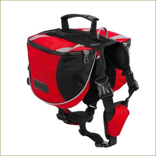 Harnais sac à dos pour marche et randonnée - Rouge / S-PEPERE SHOP