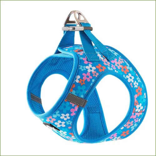 Harnais Tendance Original Pour La Marche Ou Promenade Bleu / Xxxs