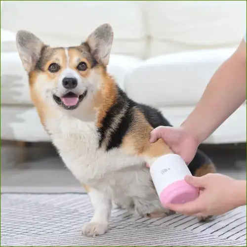 Lave Patte Avec Brosse Intégrée