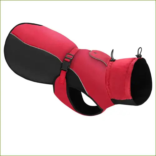Manteau rouge xl