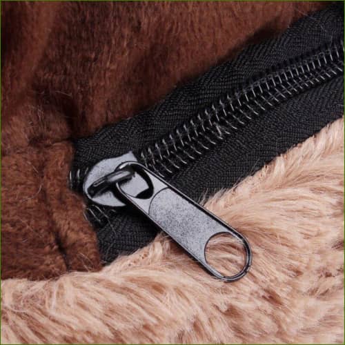 zoom sur le zip