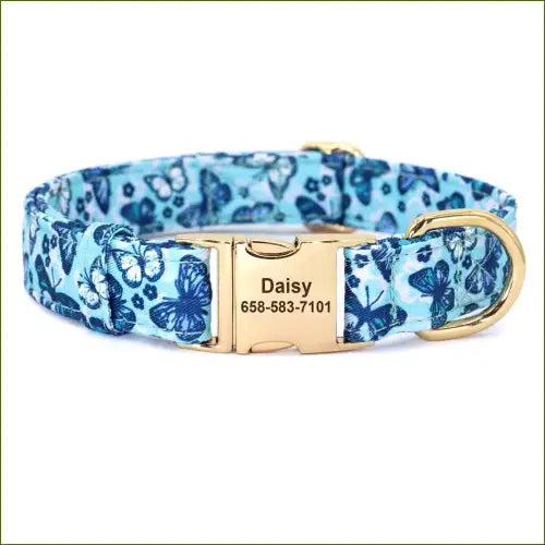 Collier bleu