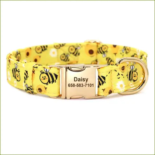 Collier jaune