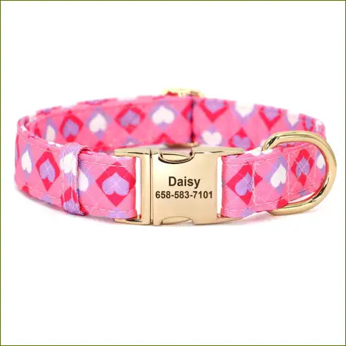 Collier rose