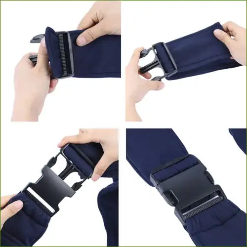 Sac Ventral À Bandoulière Confortable Pour Petit Chien En Coton