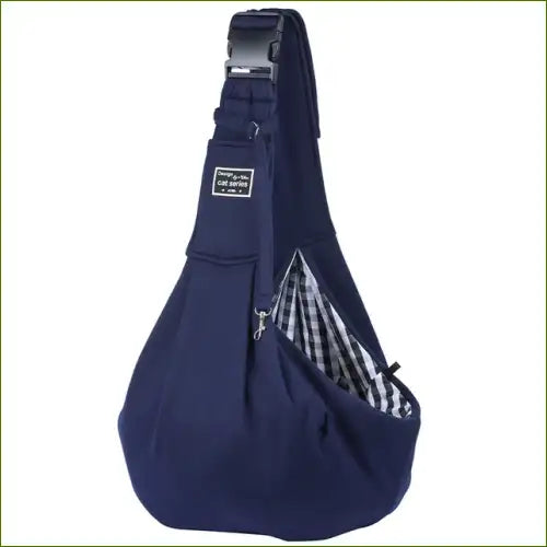 sac bleu foncé