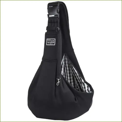 sac ventral noir