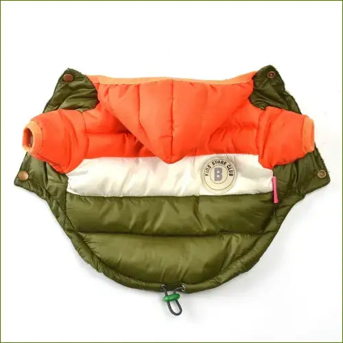 Very orange et vert