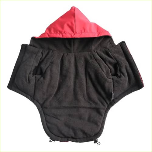Veste pour chien avec doublage polaire