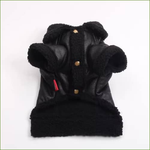 Veste En Cuir Doublée Pour Carlin