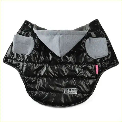 Veste en couleur noir