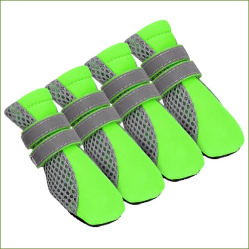 Chaussures Dété Respirantes Pour Animal De Compagnie Vert / L