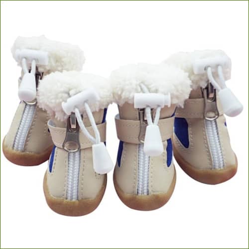 boots petit chien Petty - Automne Et Hiver Bleu / 1