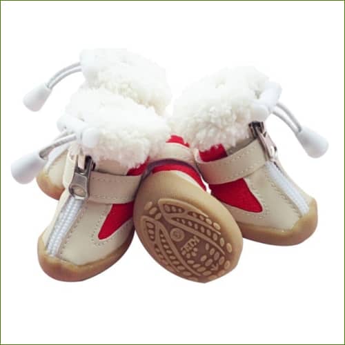 Chaussures pour animal de compagnie Rouge / 1