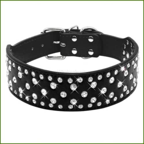 Rhinestone Black / S