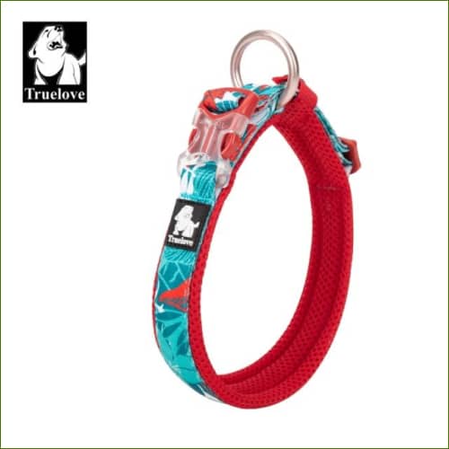 Collier truelove motif Camouflage Blue / Xxxl