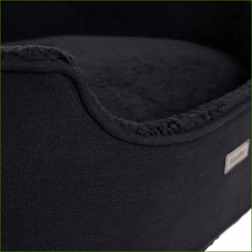 détail du modèle noir