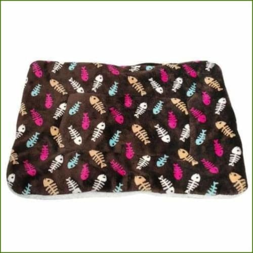 Couverture lavable et pas cher pour chien vue de face