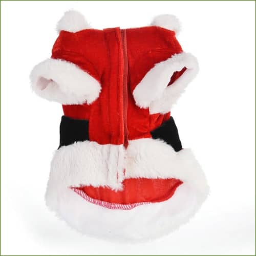 Déguisement De Noel Pour Chien vue de dessous