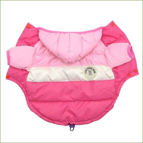 Doudoune Rose / Xxs