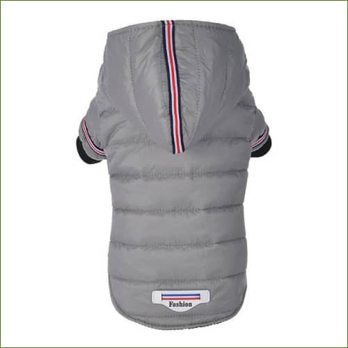 Doudoune Pour Petit Chien Midog Gris / L