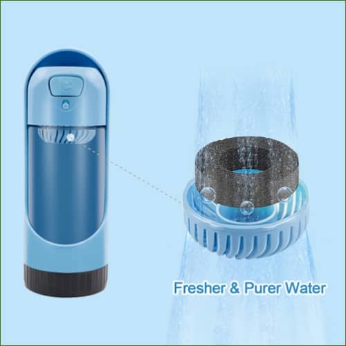 Filtre actif pour la pureté de l'eau