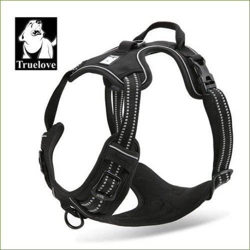 Harnais beagle NOIR / L