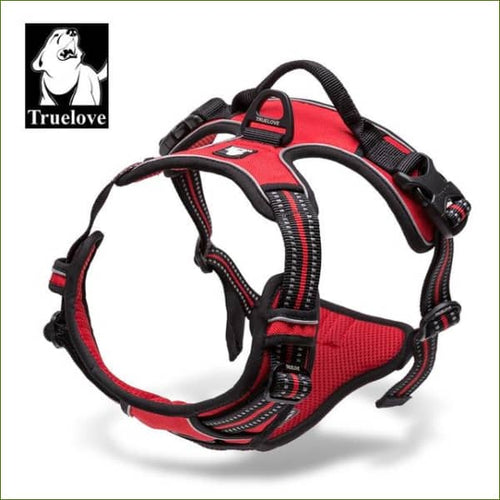 Harnais beagle ROUGE / Xl