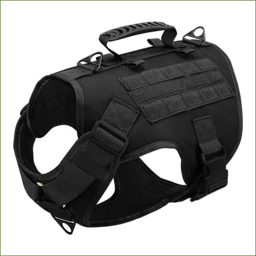 Harnais pour Berger Allemand - Noir / S-PEPERE SHOP