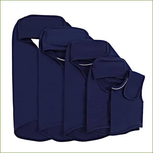 Manteau Anti Stress Pour Chien - Calmant Et Apaisant Bleu / Xl