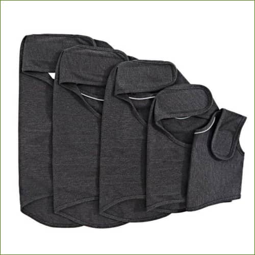 Manteau Anti Stress Pour Chien - Calmant Et Apaisant Gris / M
