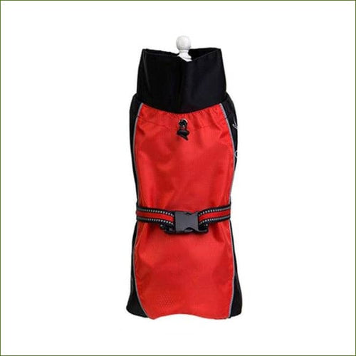 Manteau rouge / 9XL