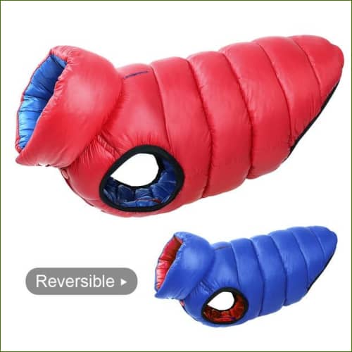 Manteau Pour Boxer Imperméable Et Réversible Rouge / S40(Xl) Manteau Grand Chien
