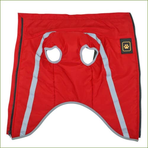 Manteau MIDOG vue de dessus