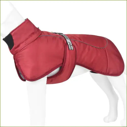 Manteau Rouge / 3Xl