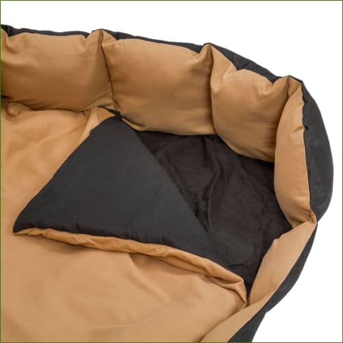 Panier pour labrador - confortable, avec coussin et tapis - vue intérieur