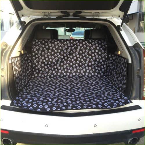 Protection De Coffre Voiture Pour Chien Tylan Noir